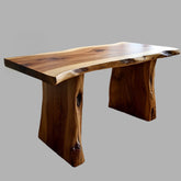Live Edge Hickory Desk